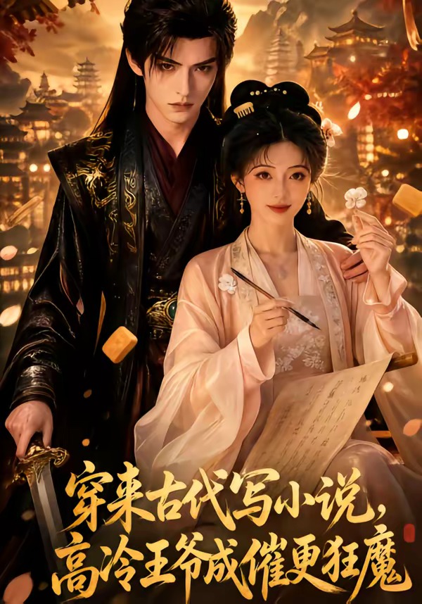 穿来古代写小说高冷王爷成催更狂魔封面图
