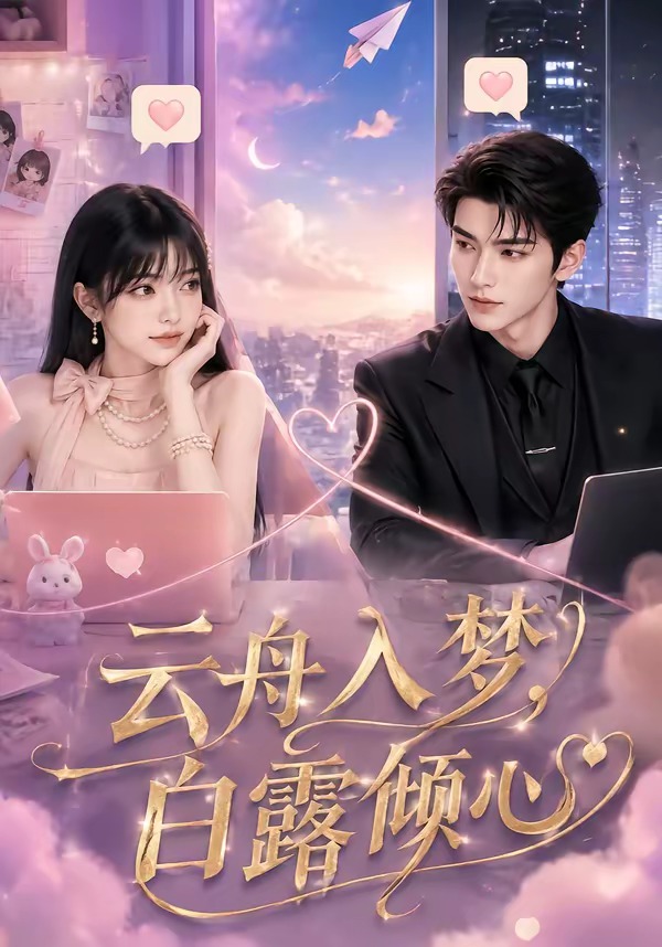 云舟入梦白露倾心封面图