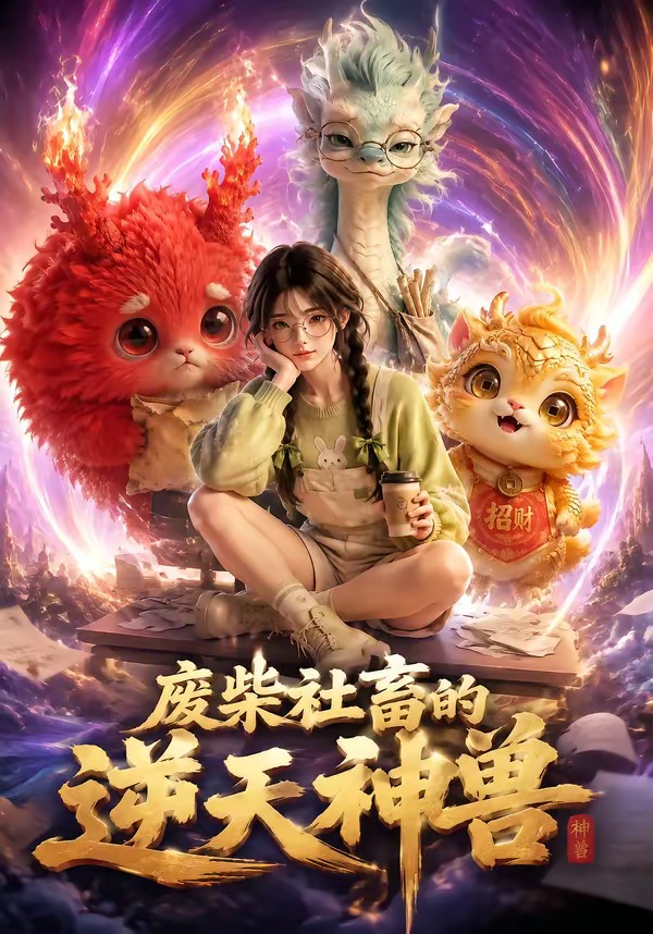废柴社畜的逆天神兽封面图