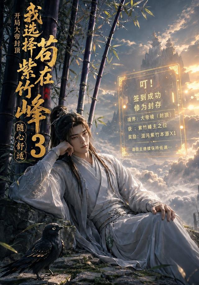 开局大帝封顶我选择苟在紫竹峰随心舒适3封面图