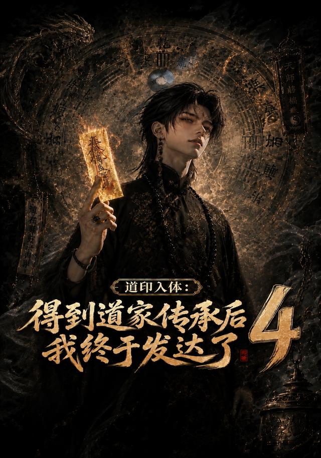 道印入体得到道家传承后我终于发达了4封面图