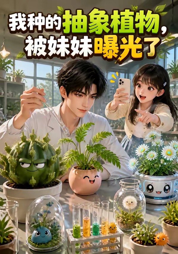 我种的抽象植物被妹妹曝光了封面图