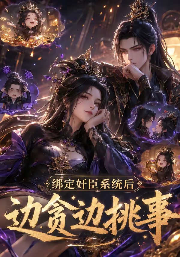 绑定奸臣系统后边贪边挑事封面图