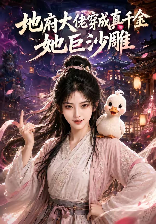地府大佬穿成真千金她巨沙雕封面图
