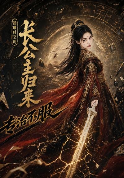 踏破时空的长公主归来专治不服封面图