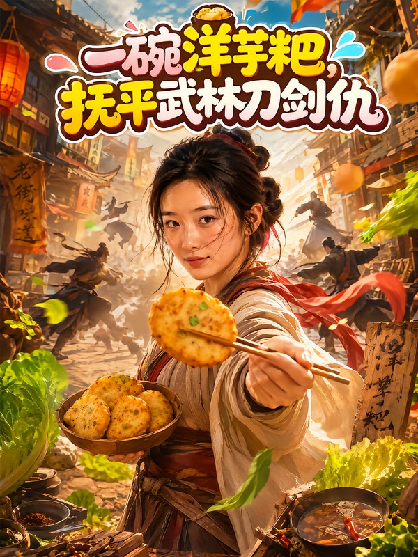 一碗洋芋粑抚平武林刀剑仇封面图