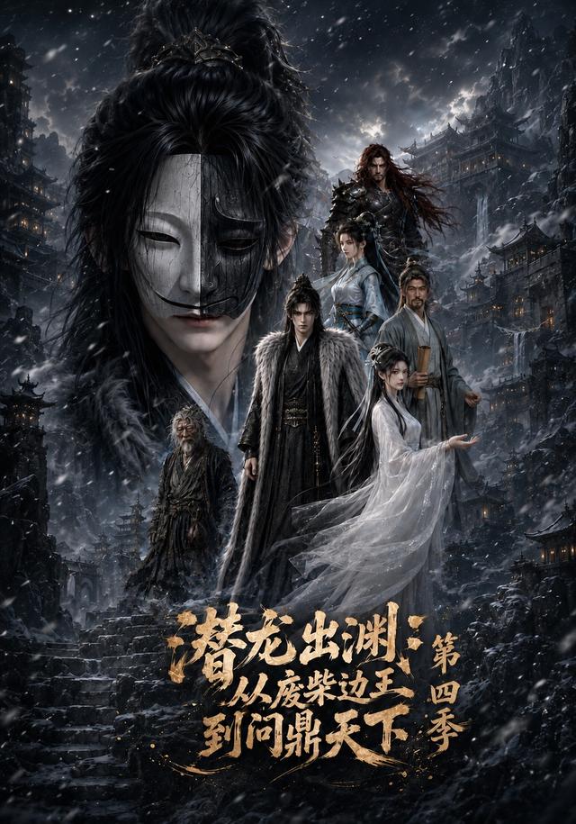 潜龙出渊从废柴边王到问鼎天下4封面图