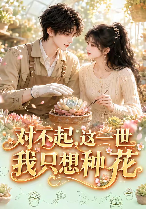 对不起这一世我只想种花封面图