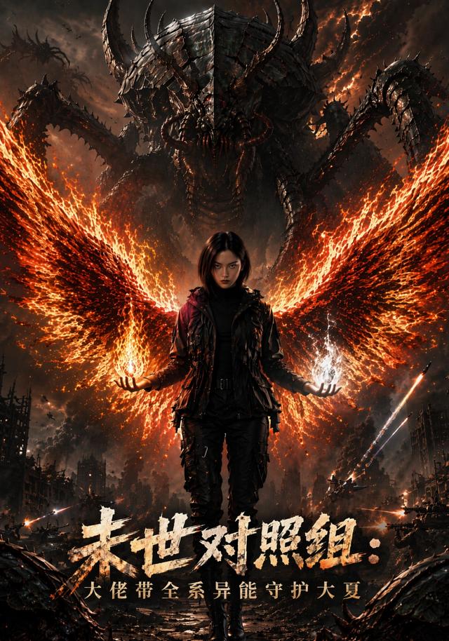 末世对照组大佬带全系异能守护大夏封面图
