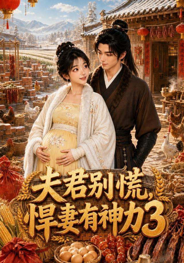 夫君别慌悍妻有神力3封面图