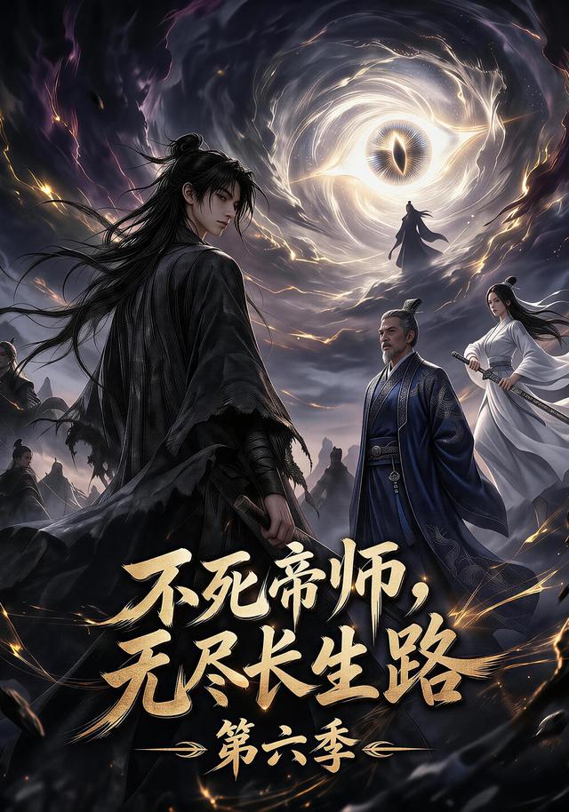 不死帝师无尽长生路6封面图
