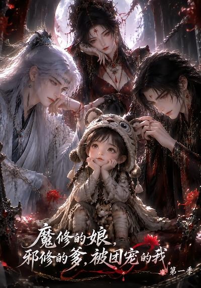 魔修的娘邪修的爹被团宠的我封面图