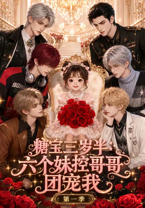 糖宝三岁半六个妹控哥哥团宠我封面图