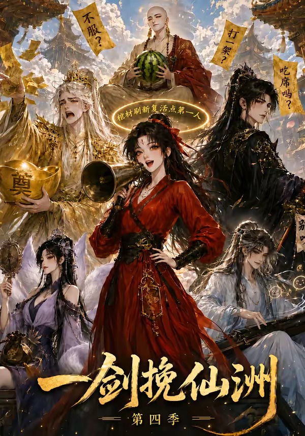一剑挽仙洲4封面图