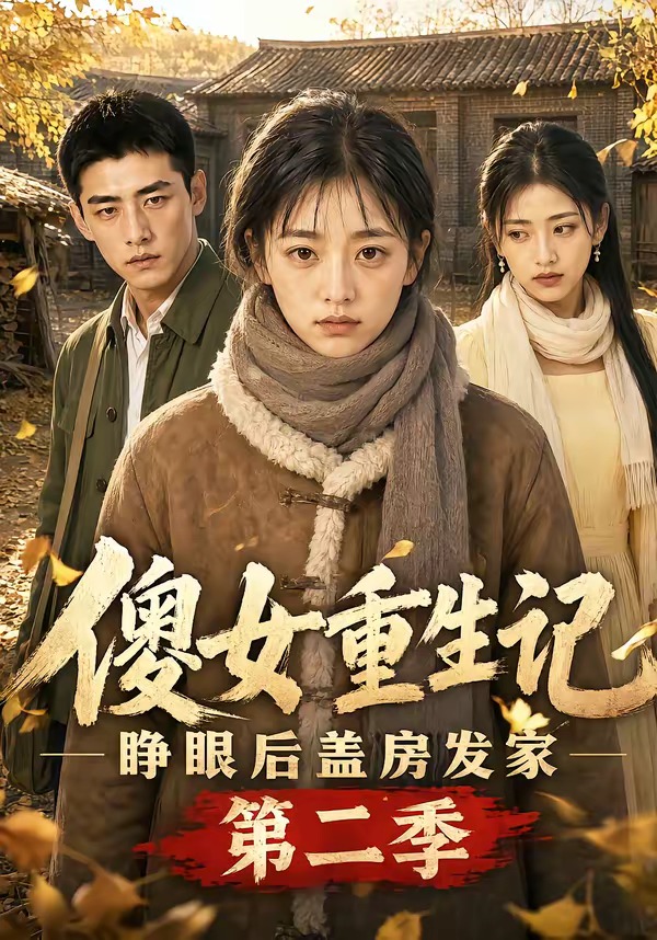 傻女重生记睁眼后盖房发家2封面图