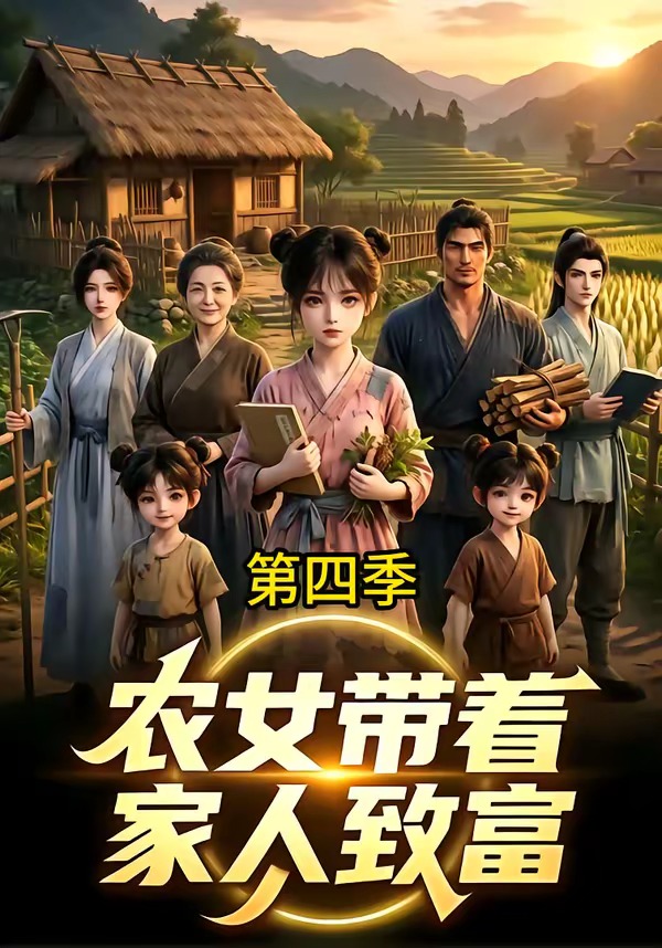 农女带着家人致富4封面图