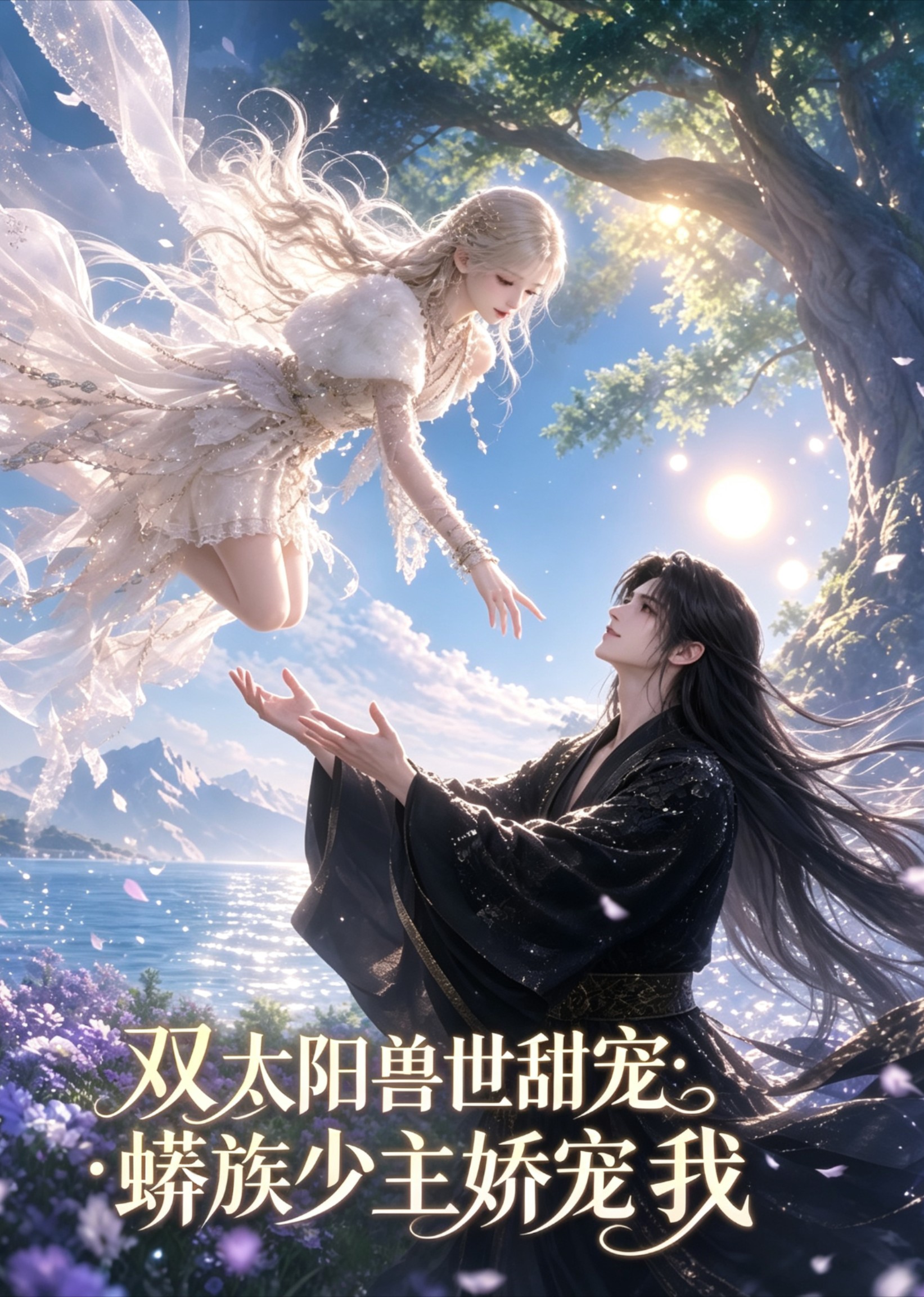 双太阳兽世甜宠蟒族少主娇宠我封面图