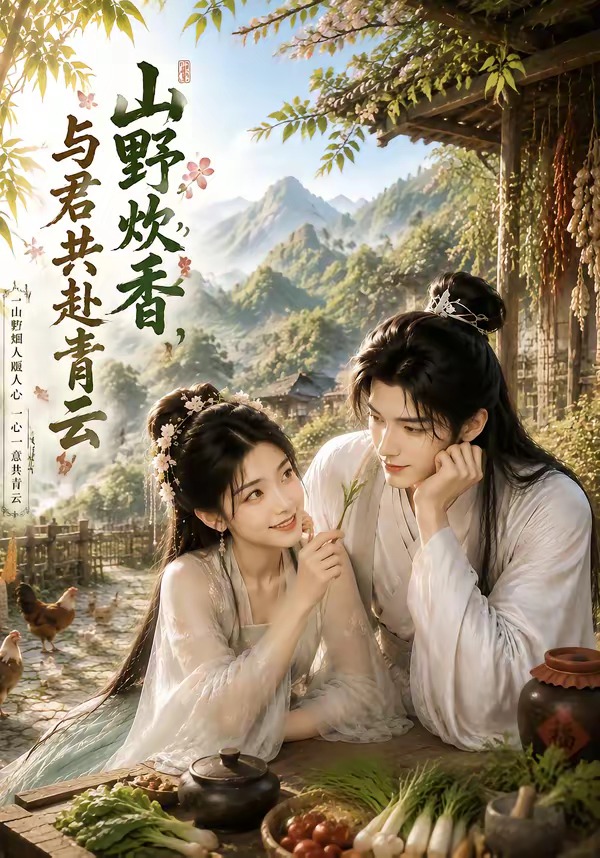 山野炊香与君共赴青云封面图