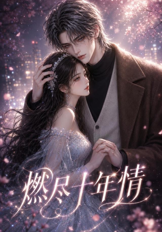 燃尽十年情封面图