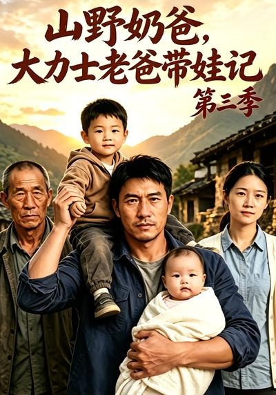 山野奶爸大力士老爸带娃记3封面图