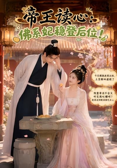 帝王读心佛系妃稳登后位封面图
