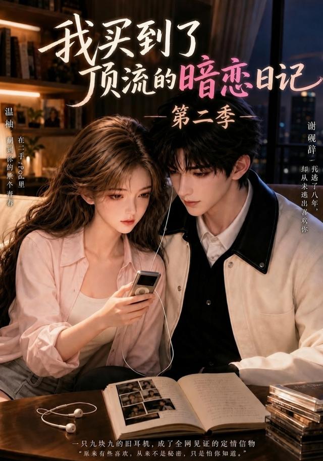 我买到了顶流的暗恋日记2封面图