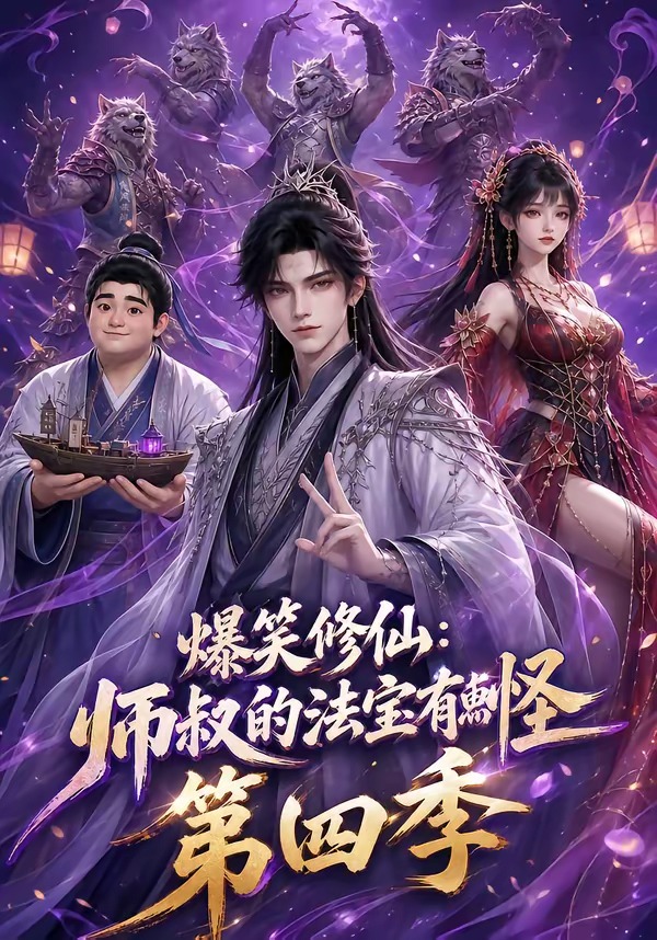 爆笑修仙师叔的法宝有点怪4封面图