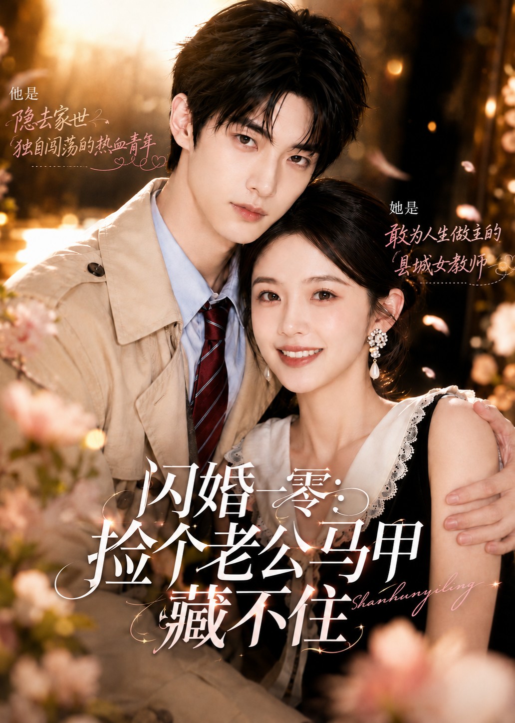 闪婚一零捡个老公马甲藏不住封面图