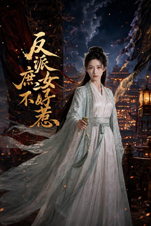 反派庶女不好惹封面图