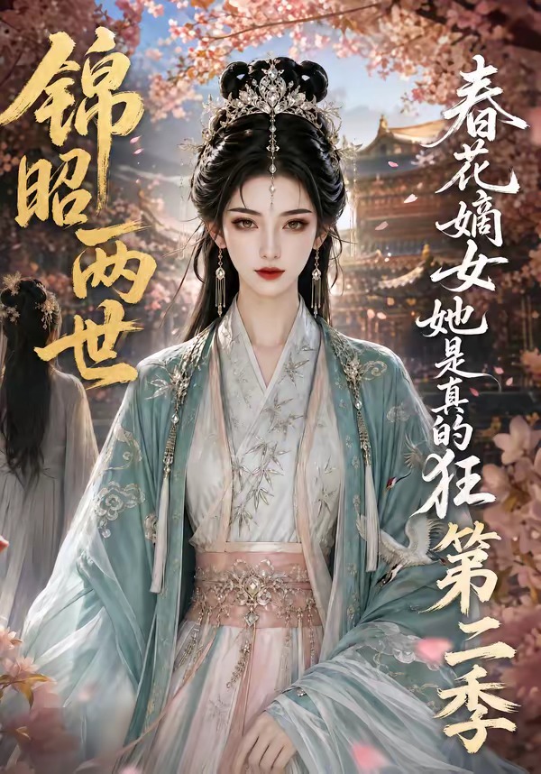 锦昭两世春花嫡女她是真的狂2封面图