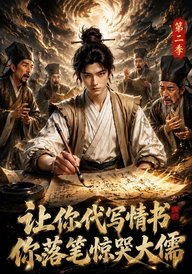 让你代写情书你落笔惊哭大儒2封面图
