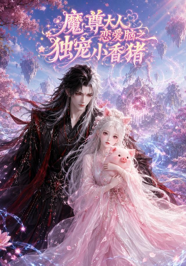 魔尊大人恋爱脑之独宠小香猪封面图