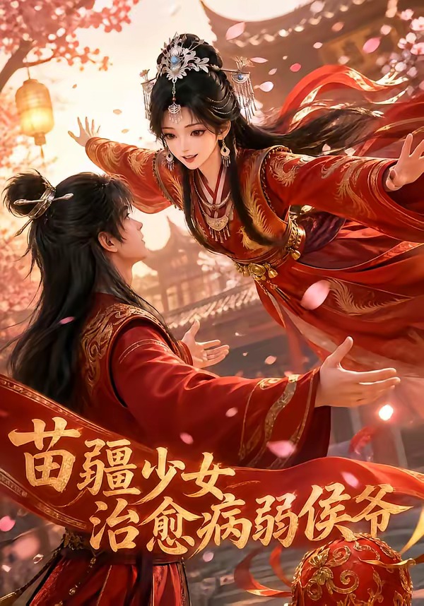 苗疆少女治愈病弱侯爷封面图
