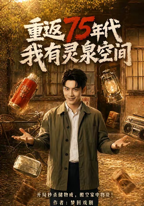 重返75年代我有灵泉空间封面图