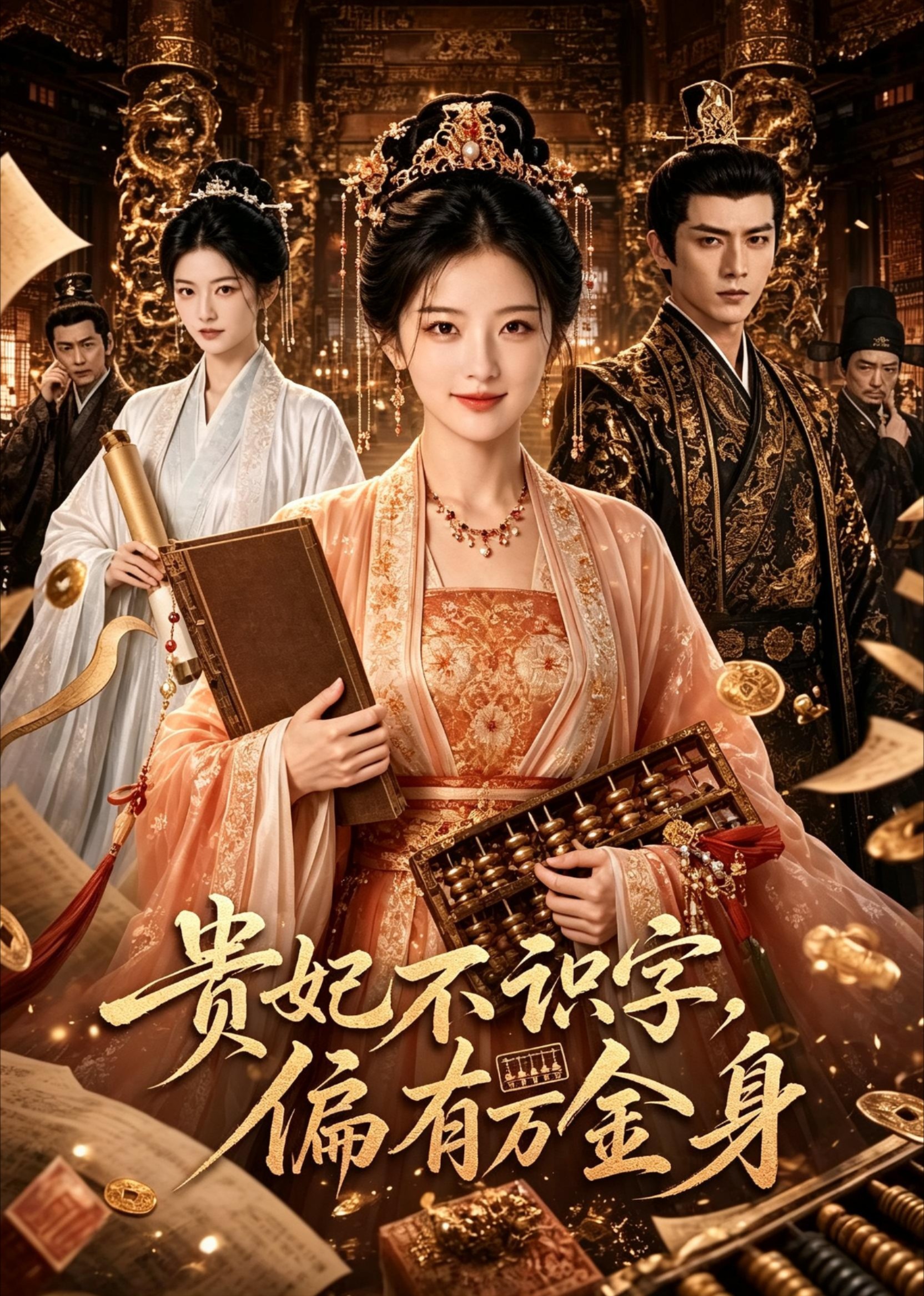 贵妃不识字偏有万金身封面图
