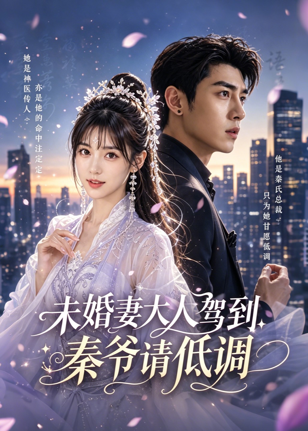 未婚妻大人驾到秦爷请低调封面图