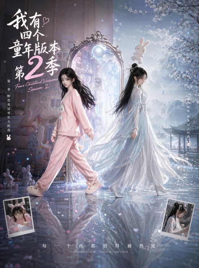 我有四个童年版本2封面图