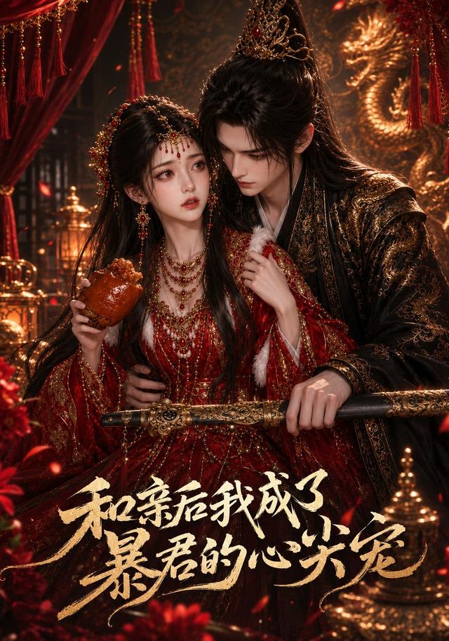 和亲后我成了暴君的心尖宠封面图