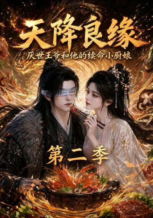天降良缘厌世王爷和他的续命小厨娘2封面图