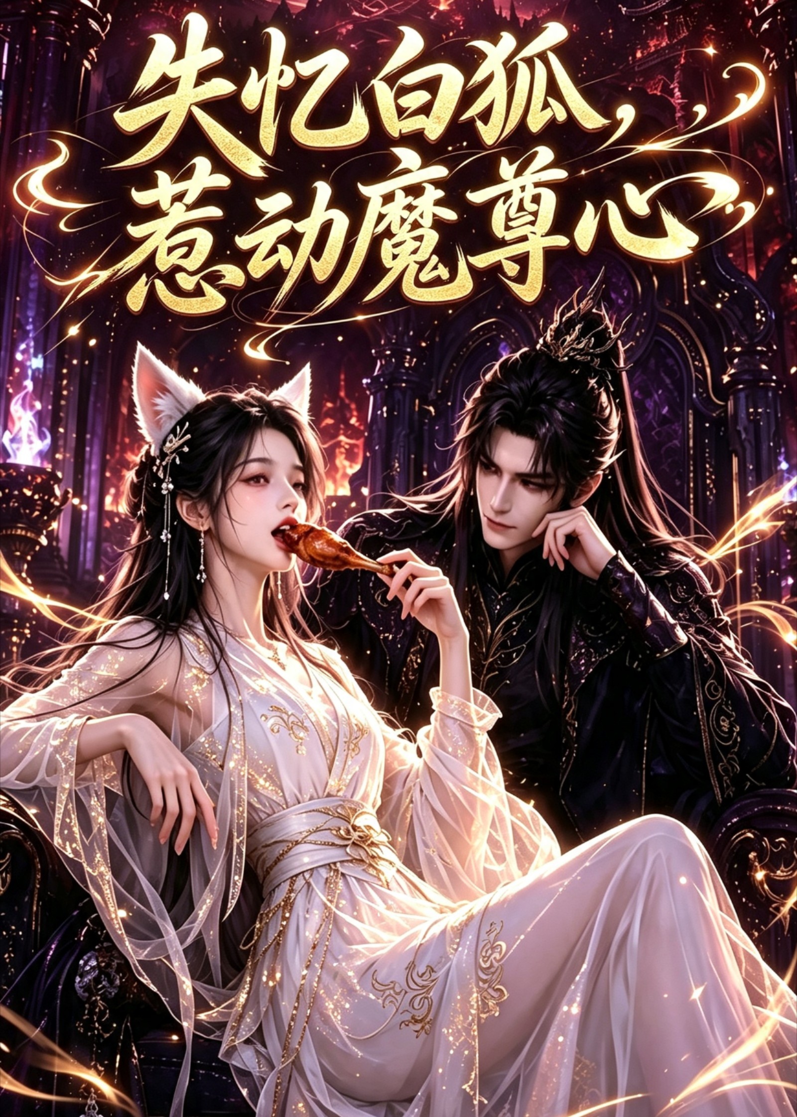 失忆白狐惹动魔尊心封面图