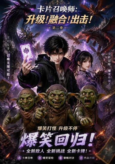 卡片召唤师升级融合出击2封面图