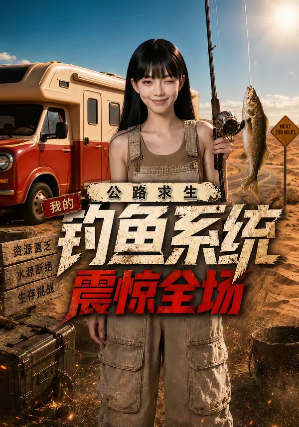 公路求生我的钓鱼系统震惊全场封面图