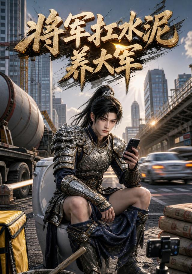 将军扛水泥养大军封面图