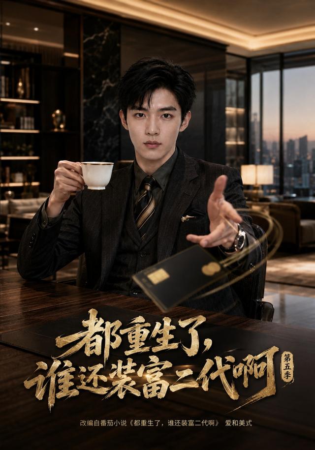 都重生了谁还装富二代啊5封面图