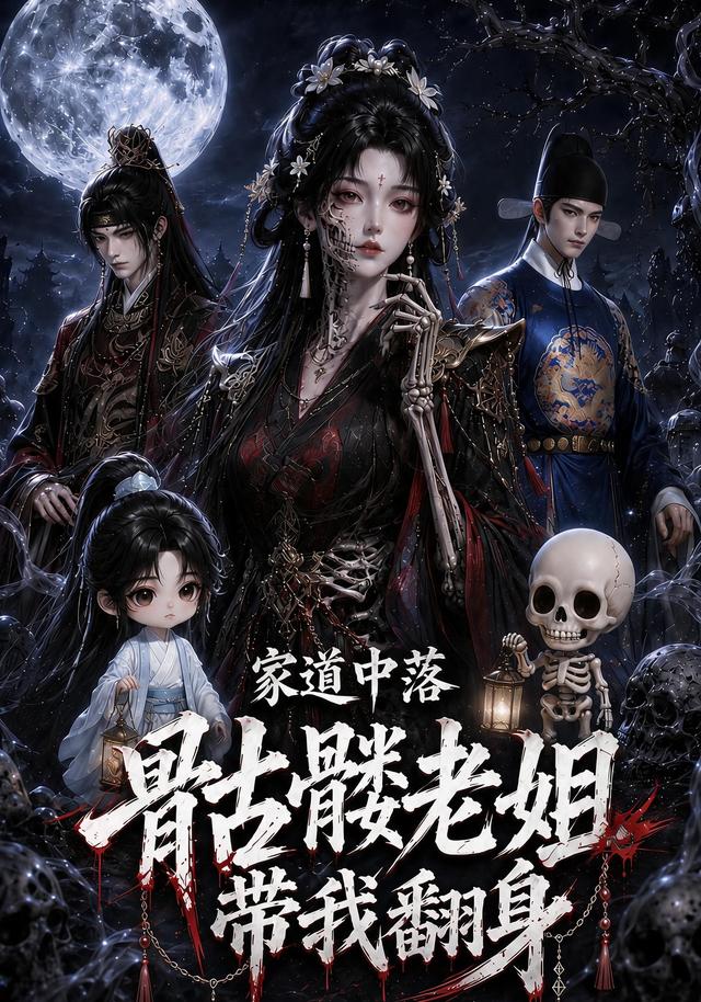 家道中落骷髅老姐带我翻身封面图