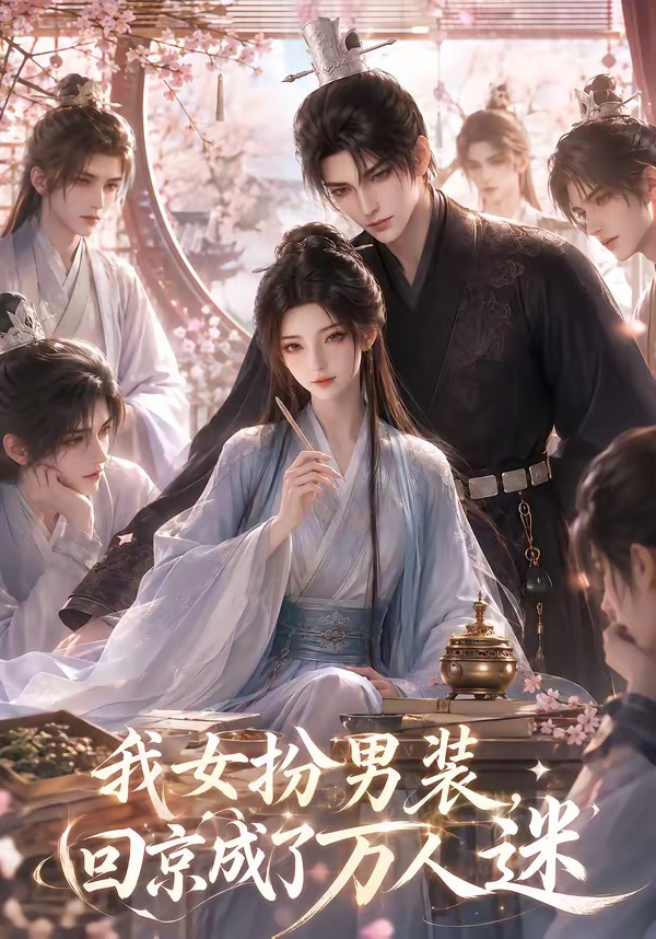 我女扮男装回京成了万人迷封面图