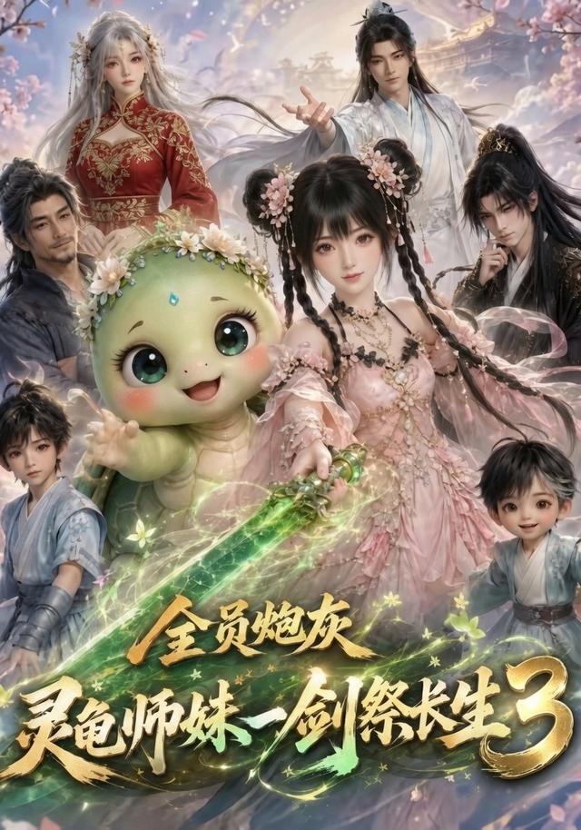 全员炮灰灵龟师妹一剑祭长生3封面图