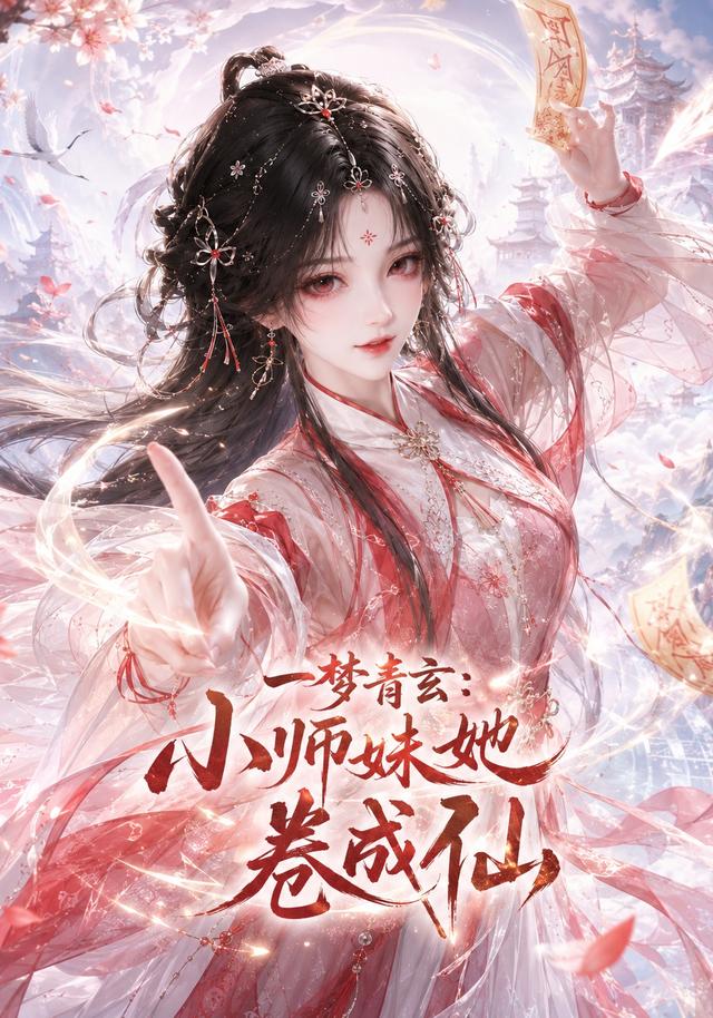 一梦青玄小师妹她卷成仙封面图