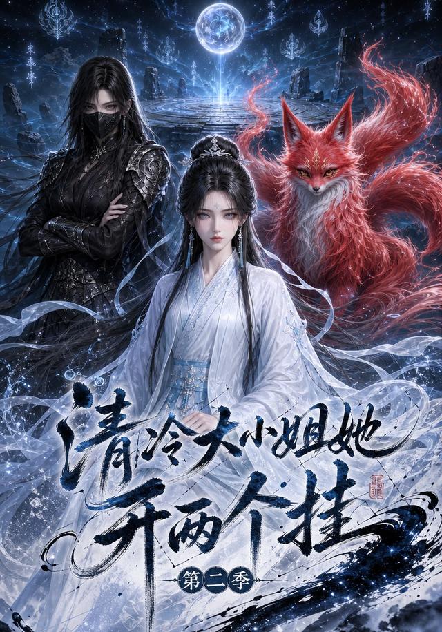 清冷大小姐她开两个挂2封面图