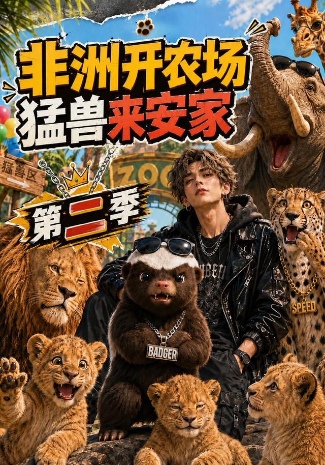 非洲开农场猛兽来安家2封面图